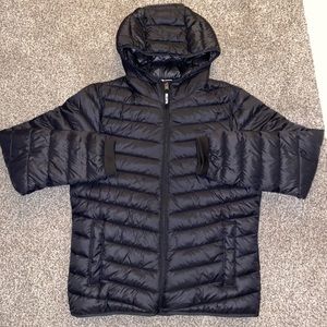 Men’s Black Puffer Winter Coat